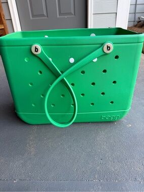 Bogg Bag Green Tote (large) - Versatile Home Storage & Organization